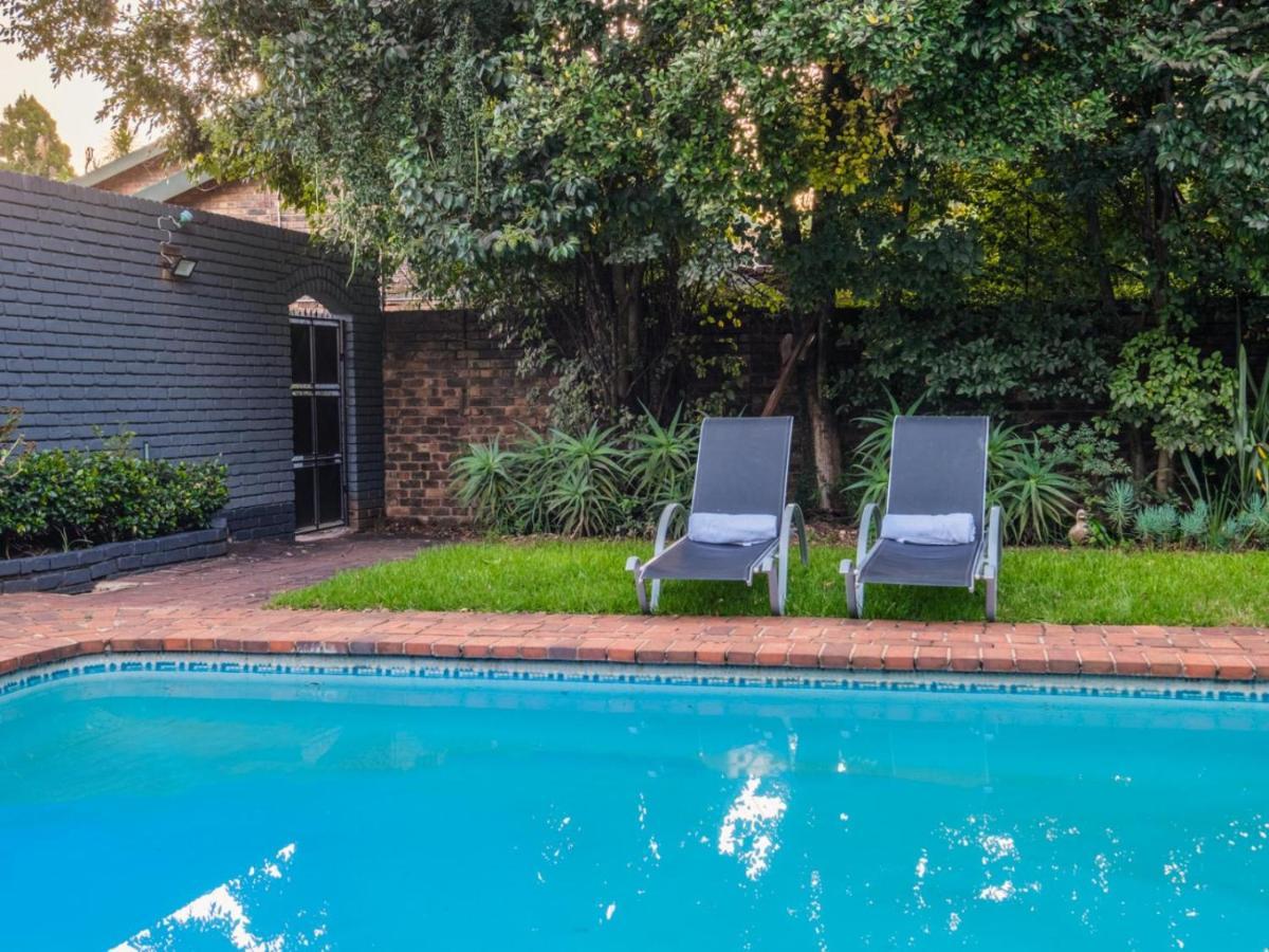 Hurlingham House Guest House Johannesburg Eksteriør bilde